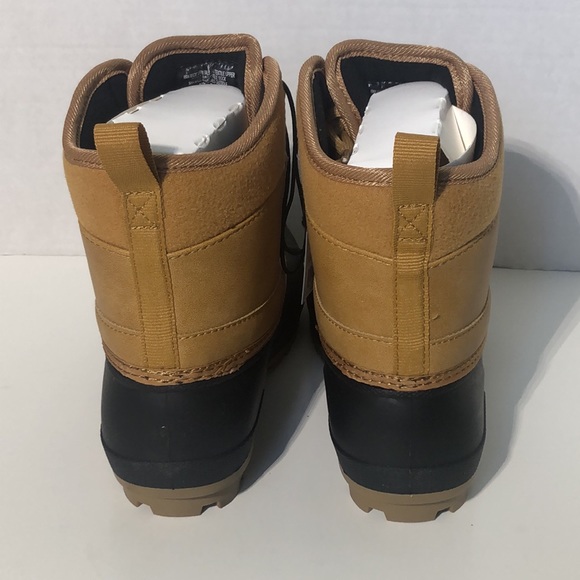 Women’s Tan All-Weather Water Repellant Boots - Picture 5 of 8